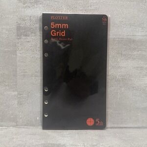 PLOTTER 5th Anniversary Limited Edition‎ Refill Memo Pad 80 Sheets Bible Size